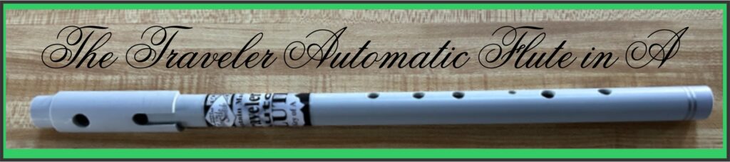 Traveler Auto Flute in the key of A - you can buy this flute and play it